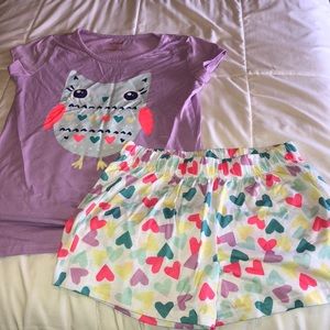 Girls PJ Set